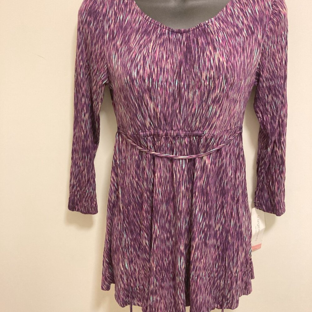 Top / Shirt / Blouse - Purple Maternity